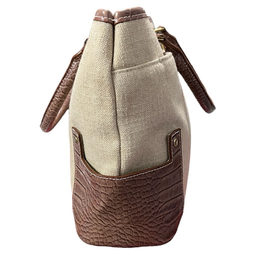 Etienne Aligner All Aboard Linen Collection Hand Bag Medium - Picture 3 of 13
